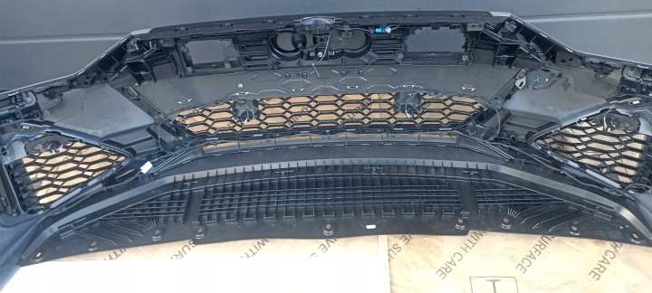 фото №10, Бампер audi rs6 rs7 4k8807437j 4k8 807 437j 4k8 807 437 j nardo серый