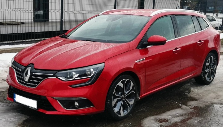 фото №9, Кермо шкіряний багатофункціональна renault megane iv стан b. db. 57.0000 km