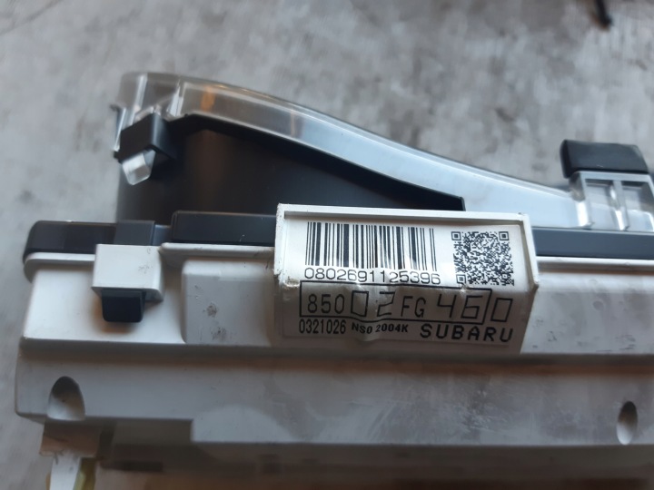 фото №6, 85002fg460 subaru impreza iii gh 07-12 2,0 бензин панель приладів