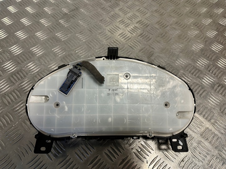 фото №7, Opel astra j gtc спідометр  прилади eu 13374962 acxr