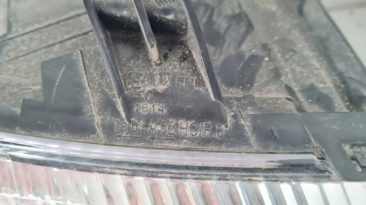 фото №7, Фара передня права fiat panda ii 20-a335 європа