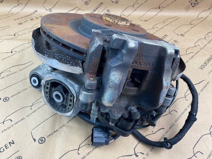 фото №10, Gd volvo xc90 ii 4x4 супорт поворотна опора зад задня права 31400434
