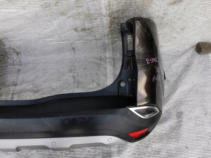 фото №8, Renault espace v 5 14-23 бампер задній зад 6xpdc комплектний коричневий ted17