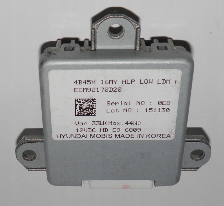 фото №1, Mitsubishi outlander 3 iii модуль led перетворювач ecm92170d20 4b45x оригінальний номер