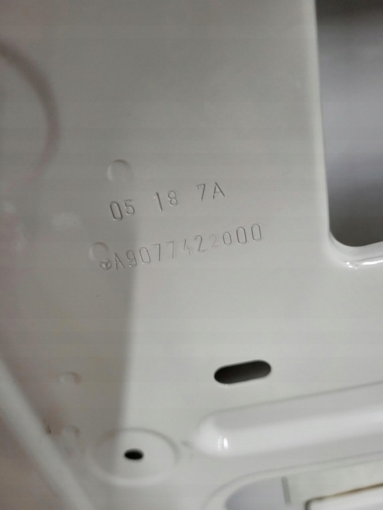 фото №8, Mercedes sprinter w907 w910 дверь левая зад задние