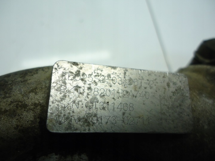фото №5, Hyundai kia 1.4crdi d4fc турбонагнетатель 28201-2a740