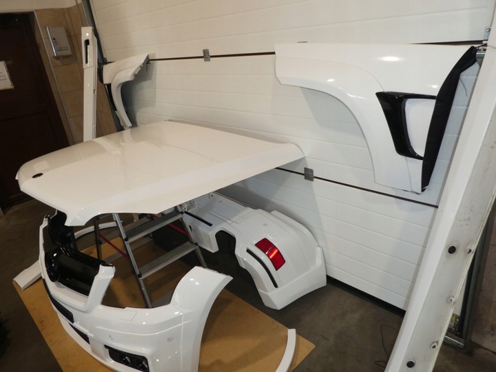 фото №7, Mercedes glk x204 капот бампер перед зад пороги brabus