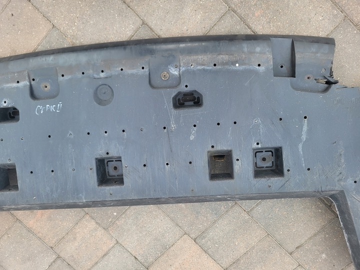 фото №5, Защита плита pod бампер citroen c4 picasso ii перед 13 - 16
