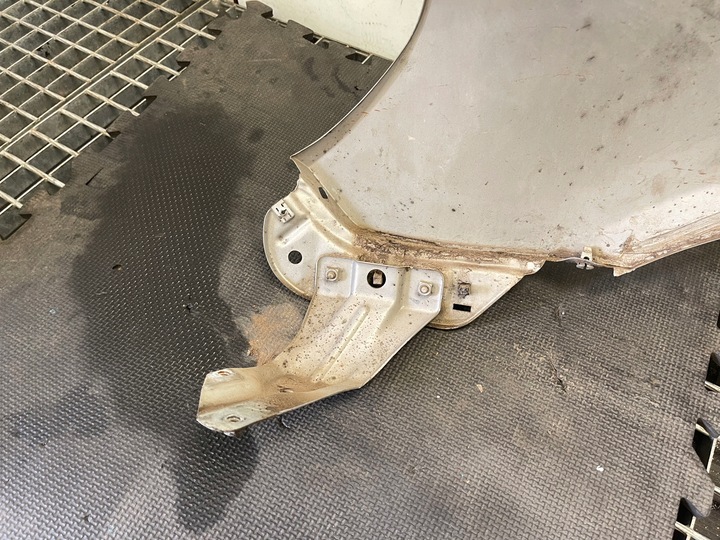 фото №15, Vw golf 6 vi універсал крило праві перед la7w + кріплення