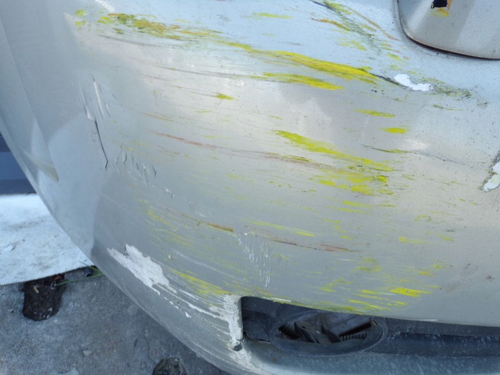 фото №9, Бампер переднє перед opel vectra c gts колір z167 1