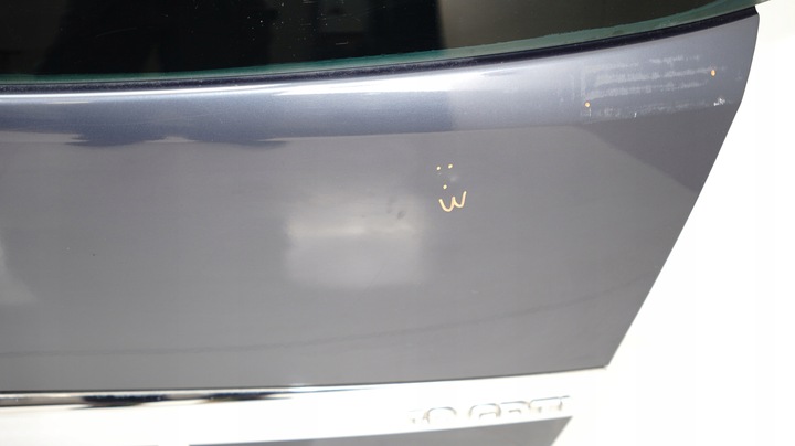 фото №5, Крышка багажника зад opel zafira b 04-08r 4xu