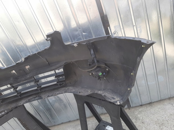 фото №15, Бампер перед nissan qashqai i j10 +2 2006-2009 ксенон омыватель