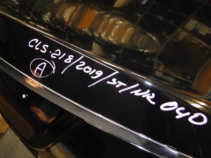 фото №9, Mercedes cls 218 кришка багажника na камера