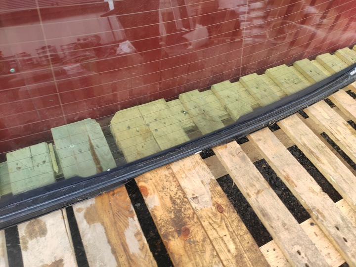 фото №12, Mercedes s-klasa w221 стекло зад solargreen задняя с подогревом оригинал