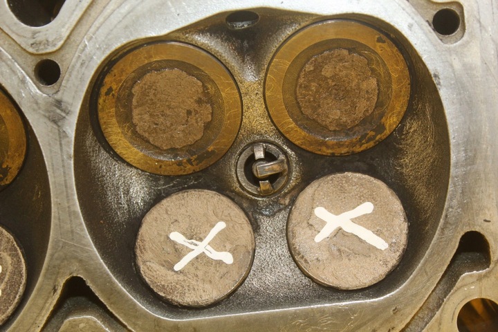 фото №14, Головка права audi a6 c6 a4 b7 3.2 fsi auk 06e103374b 06e103286 g h