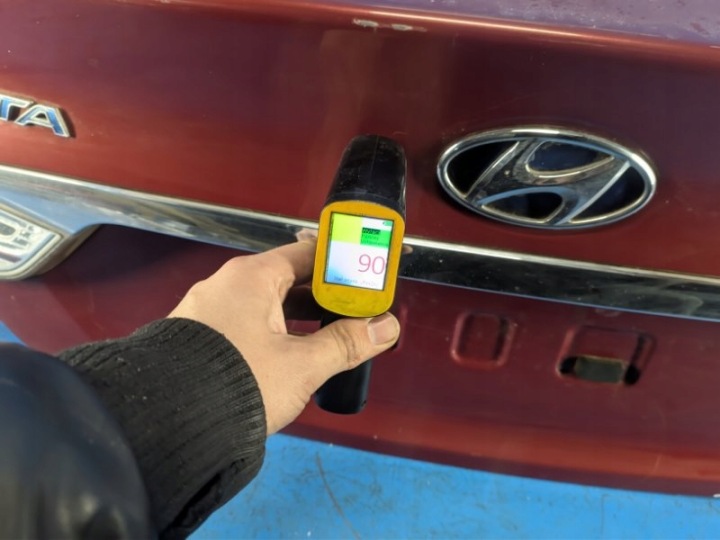 фото №5, Крышка багажника 69200-4r000 hyundai sonata yf 10-14