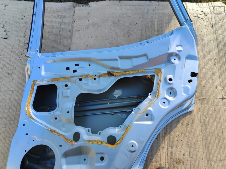 фото №14, Двері праві задні правий зад nissan qashqai ii j11