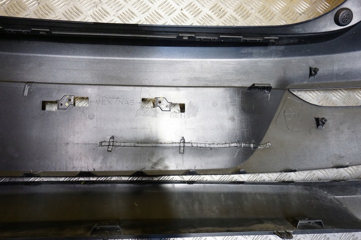 фото №13, Hyundai accent хэтчбек 2018 - 2020 бампер зад задний 86611 j0300