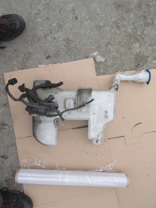 фото №1, Citroen c5 iii x7 бачок омывателя насосы