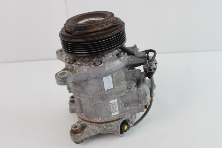 фото №6, Компресор кондиціонера bmw e90 e91 fl 2.0d 08r-