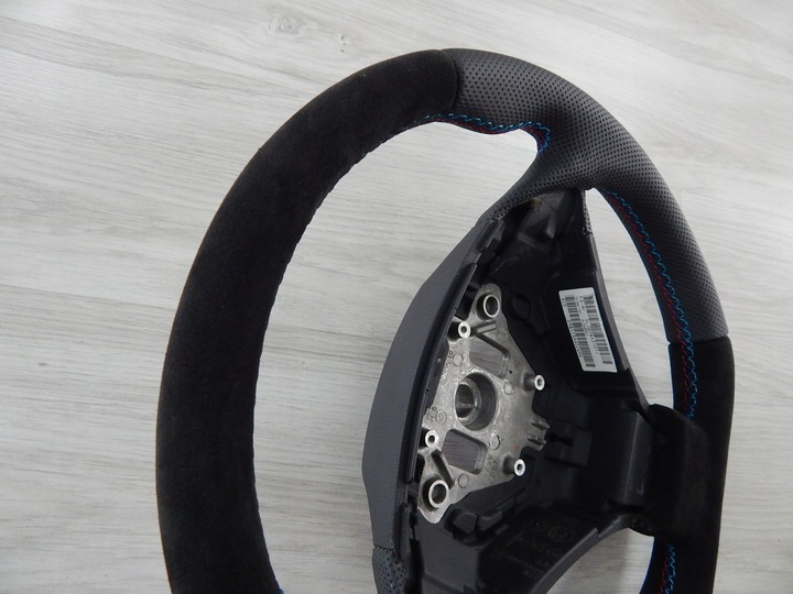 фото №7, Bmw e60 рестайлинг e61 - руль новая кожа sport алькантара