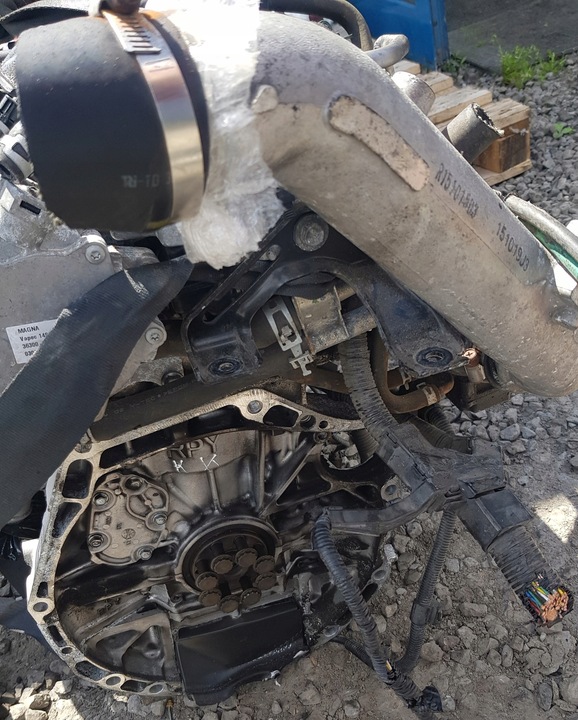 фото №6, Honda civic ix type-r 2.0 i-vtec 2016 k20c1 двигун комплектний kpl 103 tys km