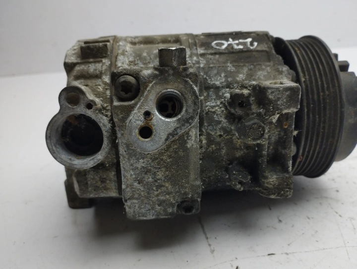 фото №6, Mercedes-benz c w204 2008 компрессор / компрессор кондиционера a/c