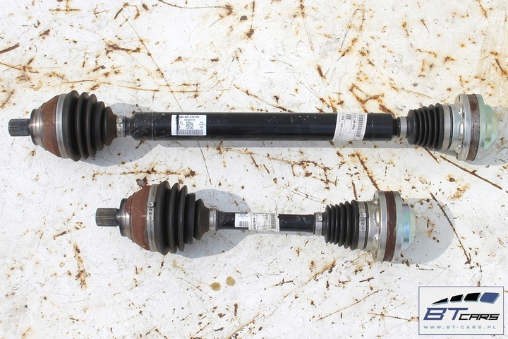 фото №9, Vw passat b6 b7 cc піввісь передня ліва 3ab407271 3c0407271aj 3c0407451fx p