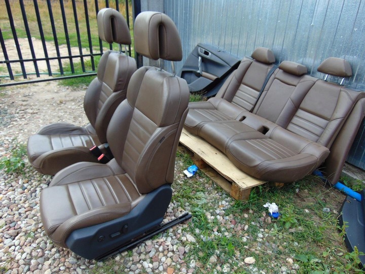 фото №6, Сидіння сидіння диван задня оббивка двері 508 i gt