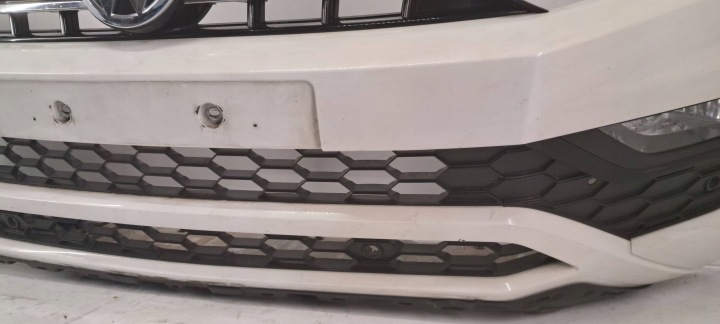 фото №10, 2h6807155a vw amarok i рестайлинг 2h6 2016-2022 бампер передний комплектный oem номер
