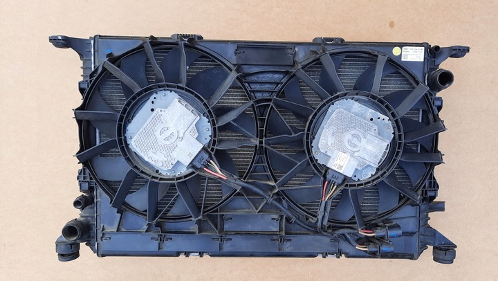 фото №1, Комплект радіатор audi a8 s8 d4 4.0 tfsi 520km