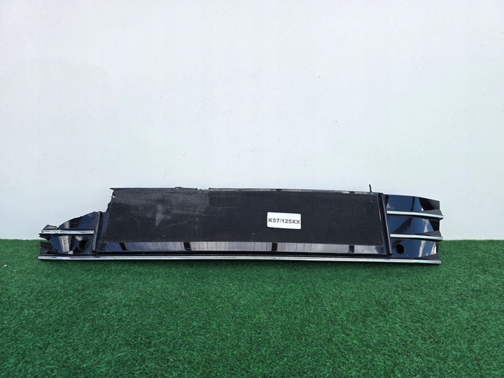 фото №1, Накладка номерного знака накладка решітка хромовані елементи audi a7 s7 4g8 4g8807285af k57/125xx