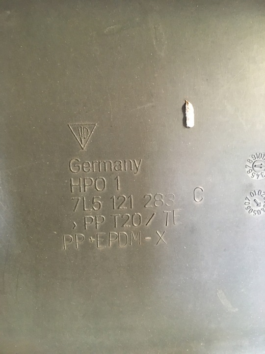 фото №7, Кермо повітря cayenne 7l 7l5121283