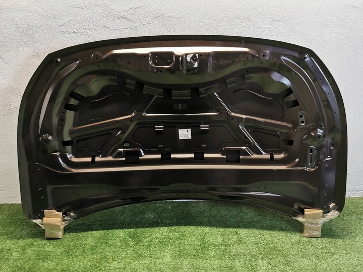 фото №8, Opel corsa f 19- капот кришка двигуна перед нова пряма 9837498080