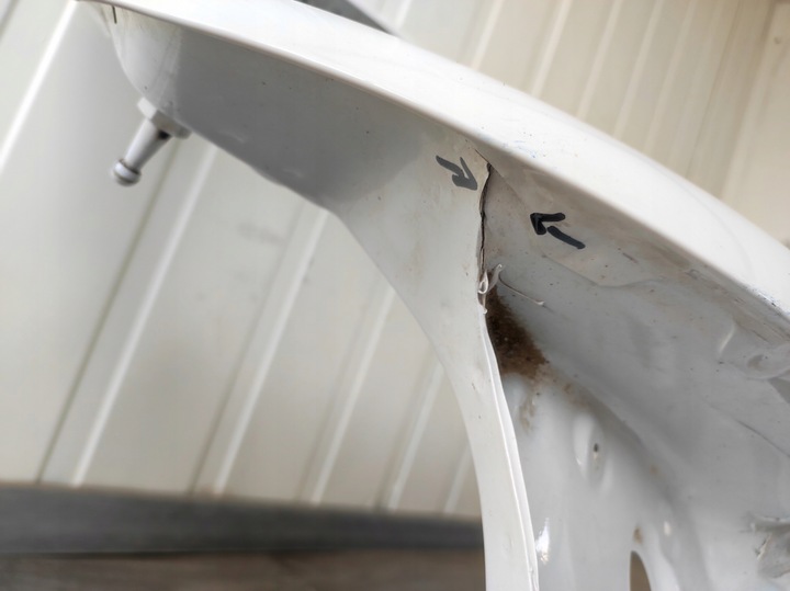 фото №13, Крышка зад задняя mg hs ehs 2018- ------ познань -------- биржа