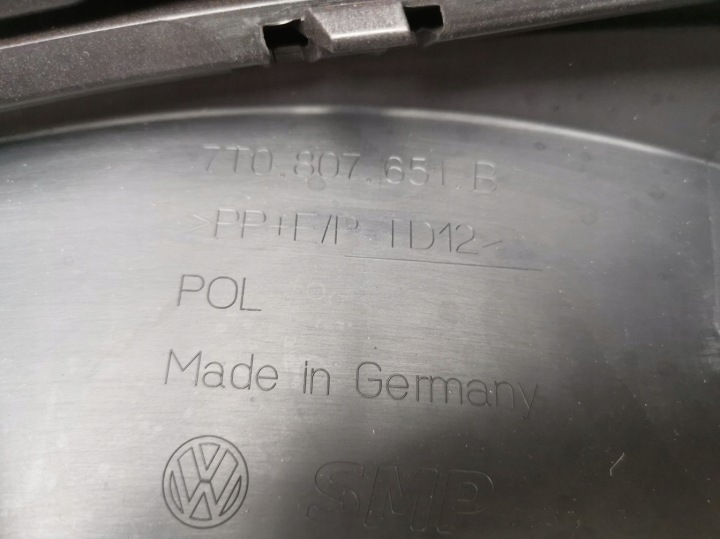 фото №8, Бампер перед vw multivan t7 7t0807221f новый оригинальная запчасть