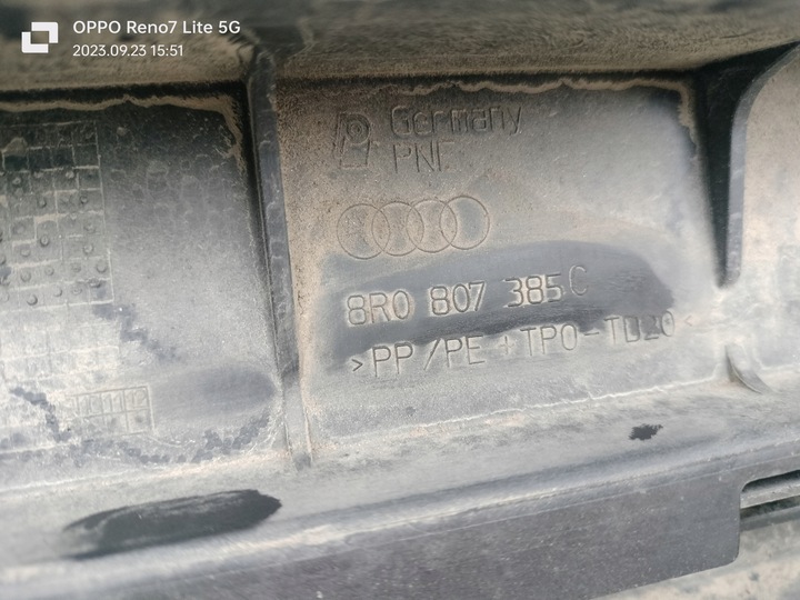 фото №9, Audi q5 бампер зад датчик заднього ходу 8r0807385c