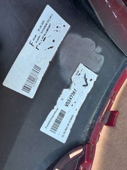 фото №15, Бампер перед porsche macan 95b gts ii рестайлинг 2021 оригинал нет клееный