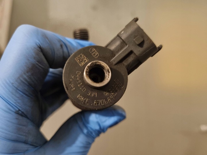 фото №7, Форсунка інжектор ford fiesta mk7 vii 1.4 hdi / tdci 0445110339