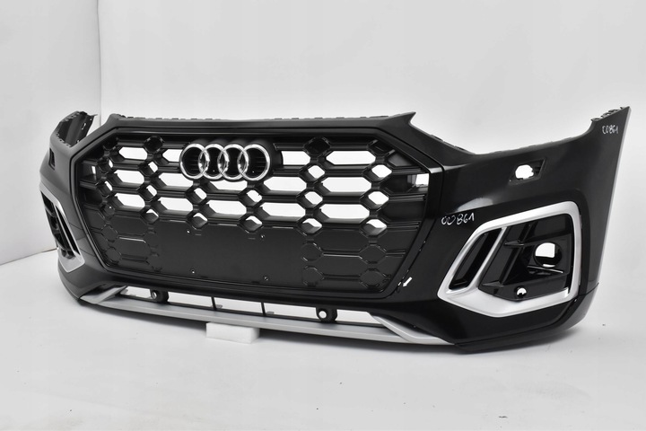 фото №15, Audi sq5 80a рестайлінг s-line 2021- бампер переднє