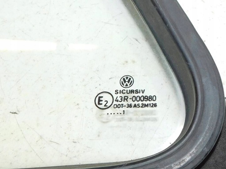 фото №4, Vw golf ii mk2 1.6 91r 5d скло скло ліва зад