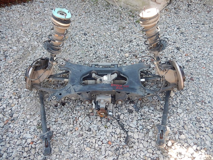фото №1, Задняя балка ось подвешивание evoque рестайлинг 2.0 td4 4x4