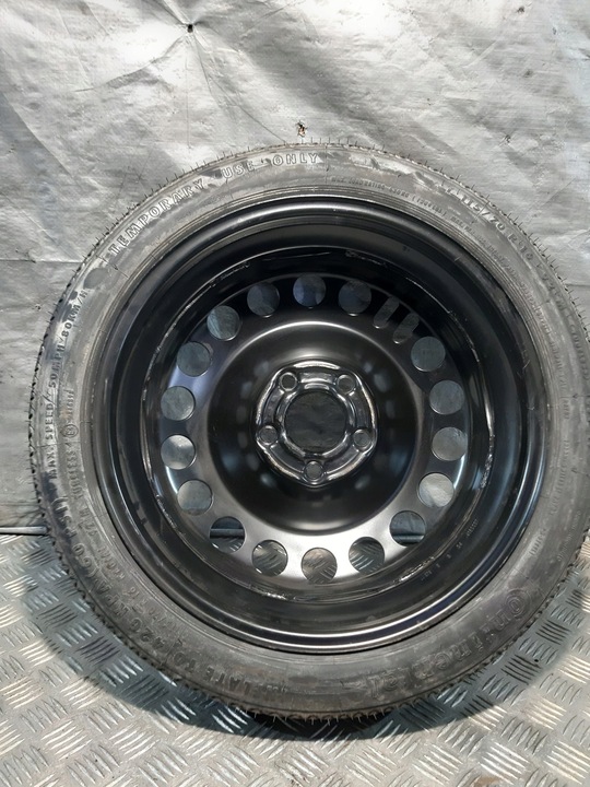 фото №6, Колесо запасне докатка opel 5x110 et41 4j continental 115/70 r16 92m