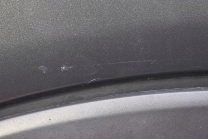 фото №9, Крыло правые перед переднее szarobrązowa hyundai veracruz 06-12