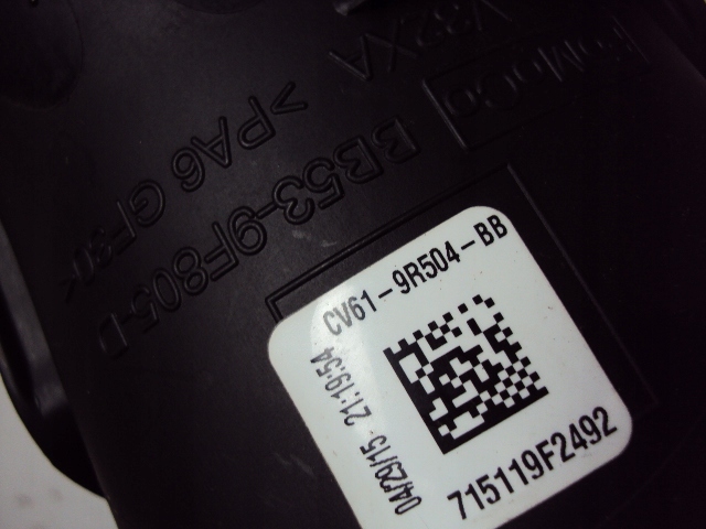 фото №5, Труба шланг воздуха ford mondeo mk5 2.0b 14-