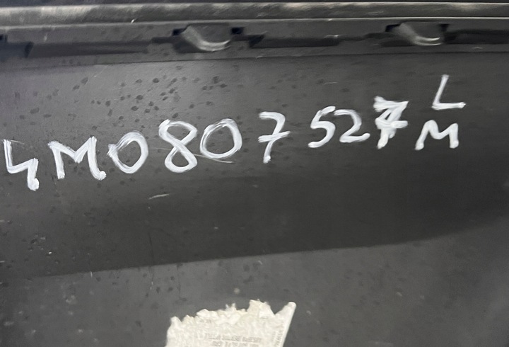 фото №16, Audi q7 ii 4m рестайлінг 19-24r бампер зад задній дифузор спойлер