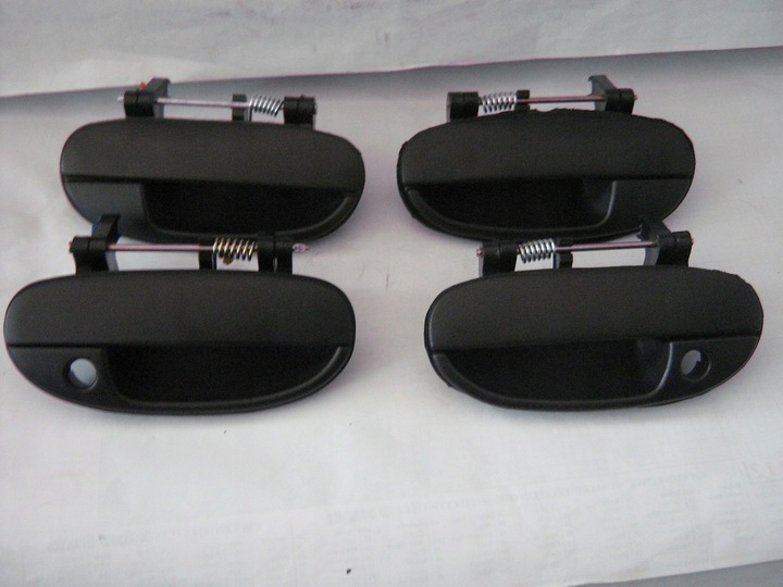 фото №1, Ручка двері kpl перед+ зад daewoo lanos /4-sztuki/