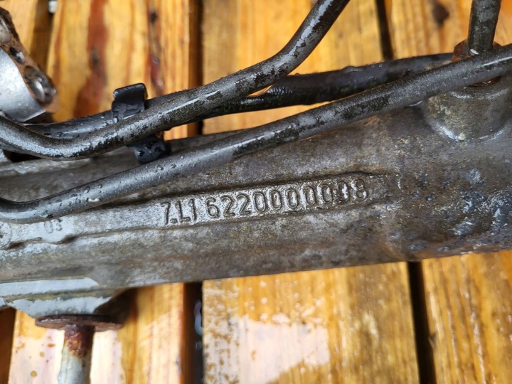 фото №6, Peugeot 206 перед рейка кермова / рульова рейка 7l16220000008