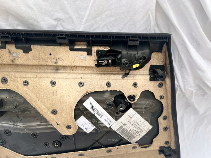 фото №9, Bmw e46 touring боковина двері матеріал праві зад