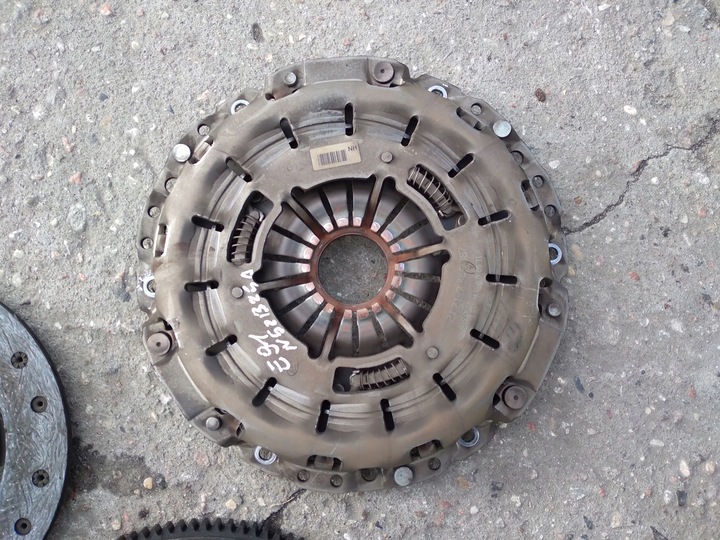 фото №6, Bmw e90 e91 325i n52 сцепление комплектные двухмассовый маховик диск прижим